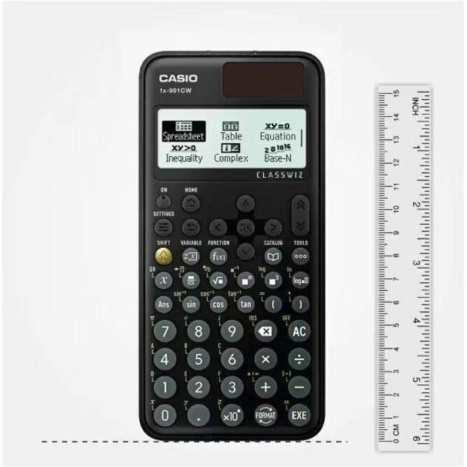 Casio ClassWiz CW fx-991CW Scientific Calculator Casio ClassWiz CW fx-991CW Scientific Calculator
